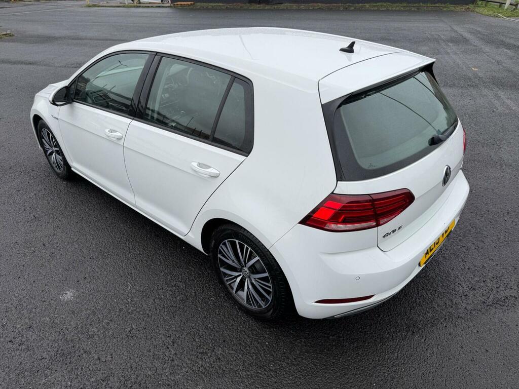 Volkswagen Golf Hatchback 1.5 Tsi Evo Se Euro 6 Ss 201919 AE19VZP White #2
