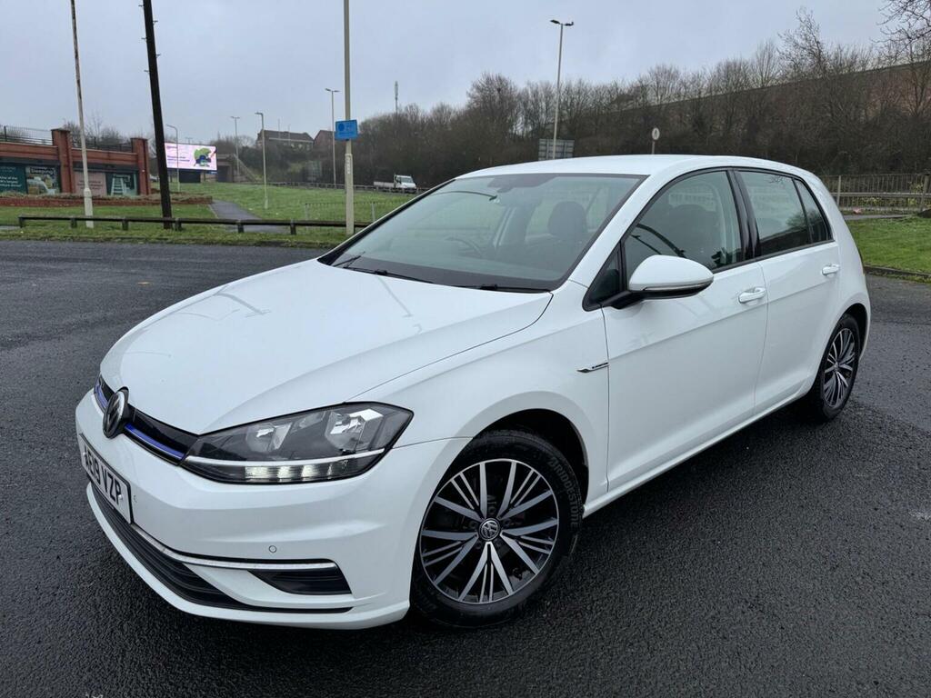 Volkswagen Golf Hatchback 1.5 Tsi Evo Se Euro 6 Ss 201919 AE19VZP White #3
