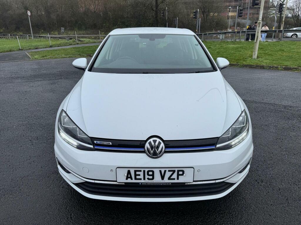 Volkswagen Golf Hatchback 1.5 Tsi Evo Se Euro 6 Ss 201919 AE19VZP White #5