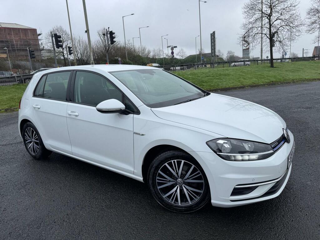 Volkswagen Golf Hatchback 1.5 Tsi Evo Se Euro 6 Ss 201919 White