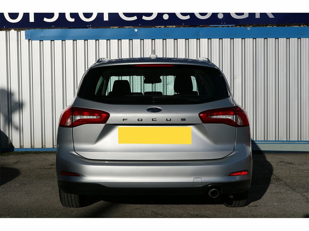 Ford Focus Zetec Silver #3
