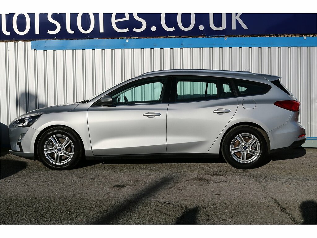 Ford Focus Zetec Silver #4