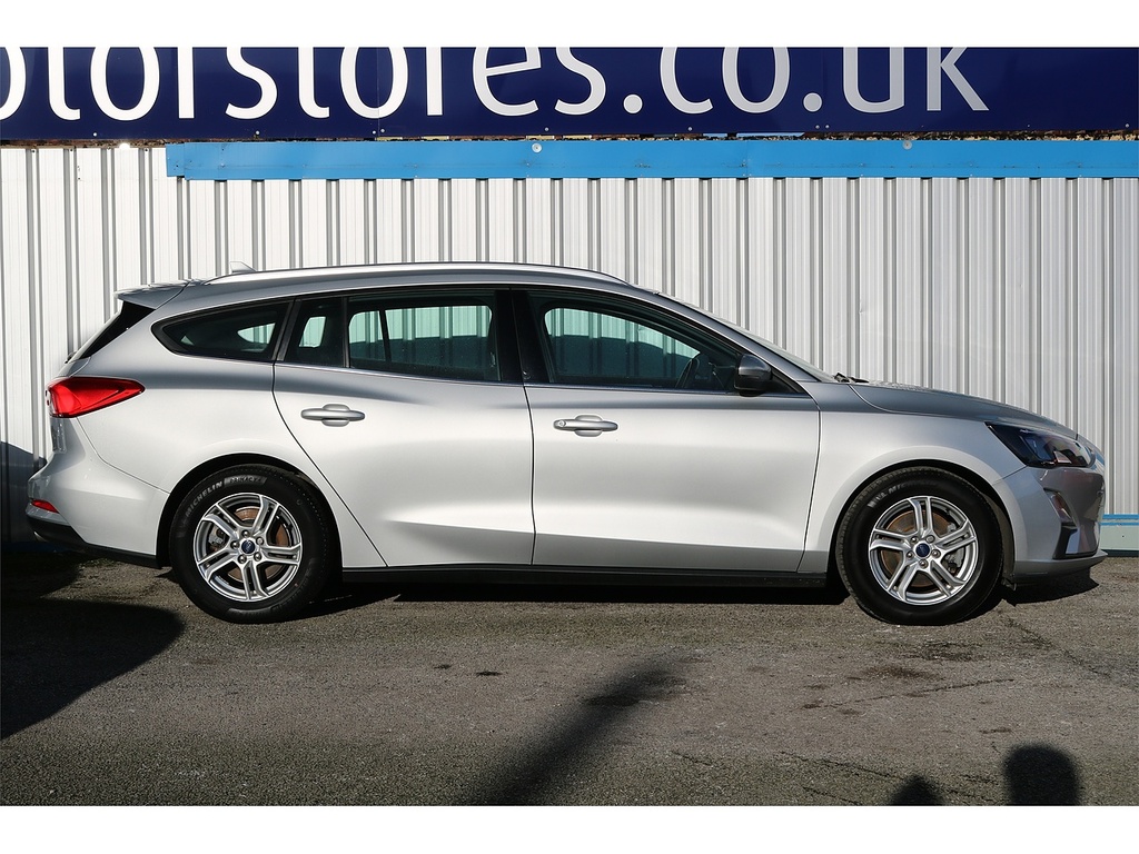 Ford Focus Zetec Silver #2