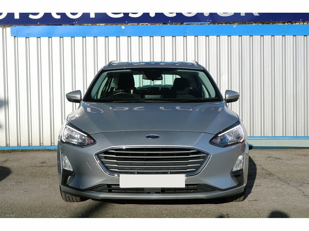 Ford Focus Zetec Silver