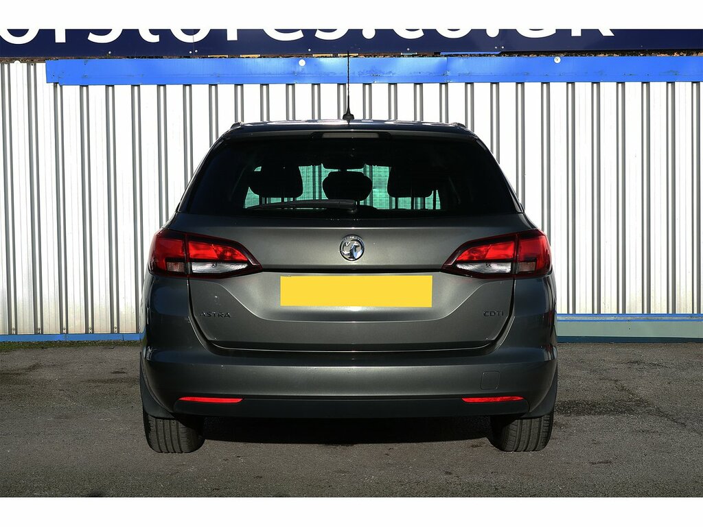 Vauxhall Astra Design Cdti Ecotec S S Grey #3