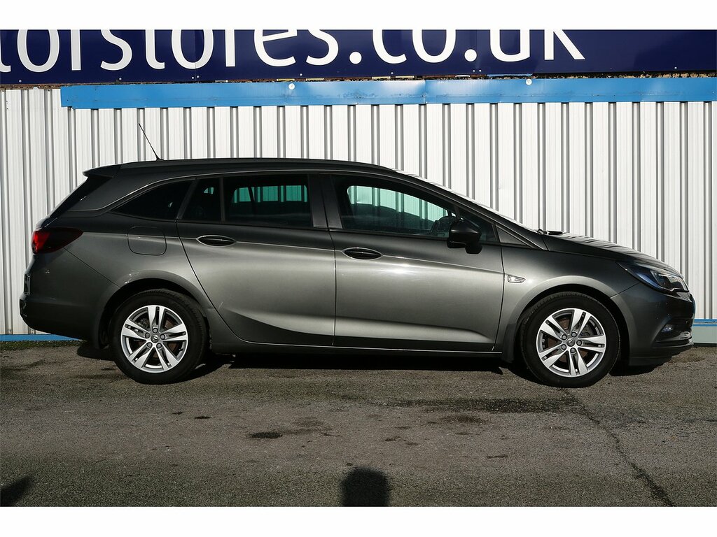 Vauxhall Astra Design Cdti Ecotec S S Grey #2