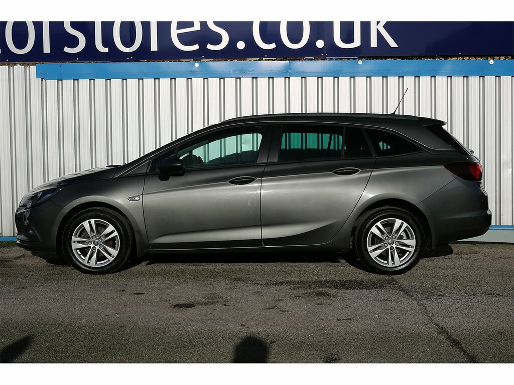 Vauxhall Astra Design Cdti Ecotec S S Grey #4