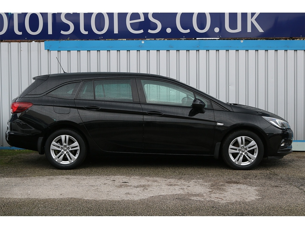 Vauxhall Astra Design Cdti Ecotec S S Black #2