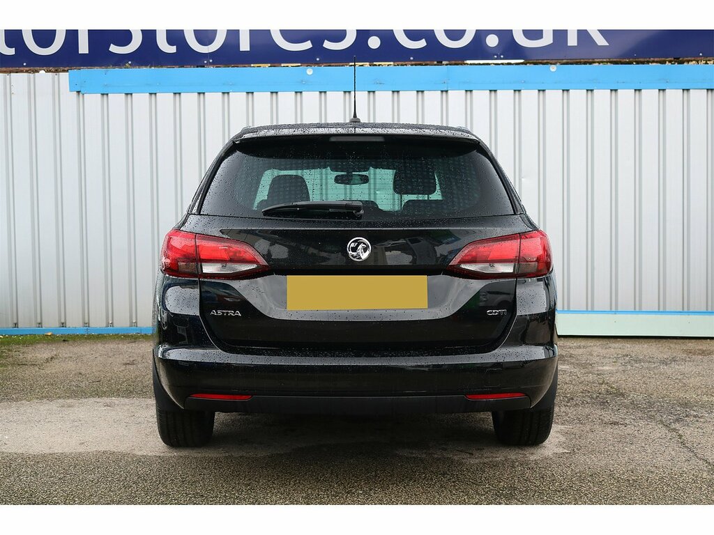 Vauxhall Astra Design Cdti Ecotec S S Black #3