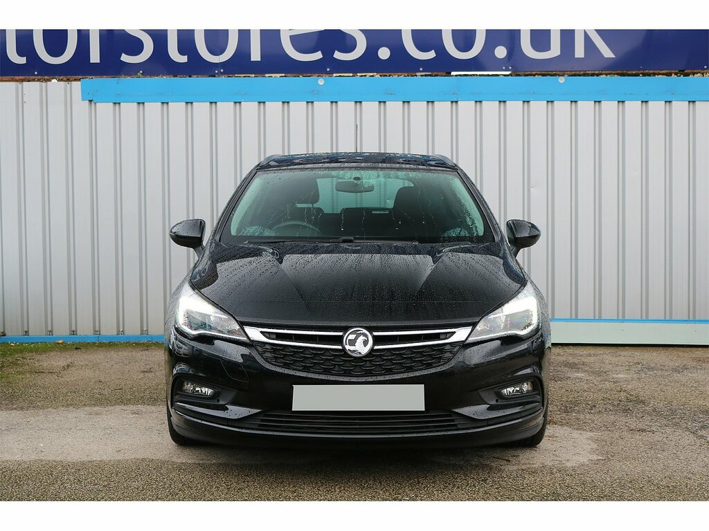 Vauxhall Astra Design Cdti Ecotec S S Black