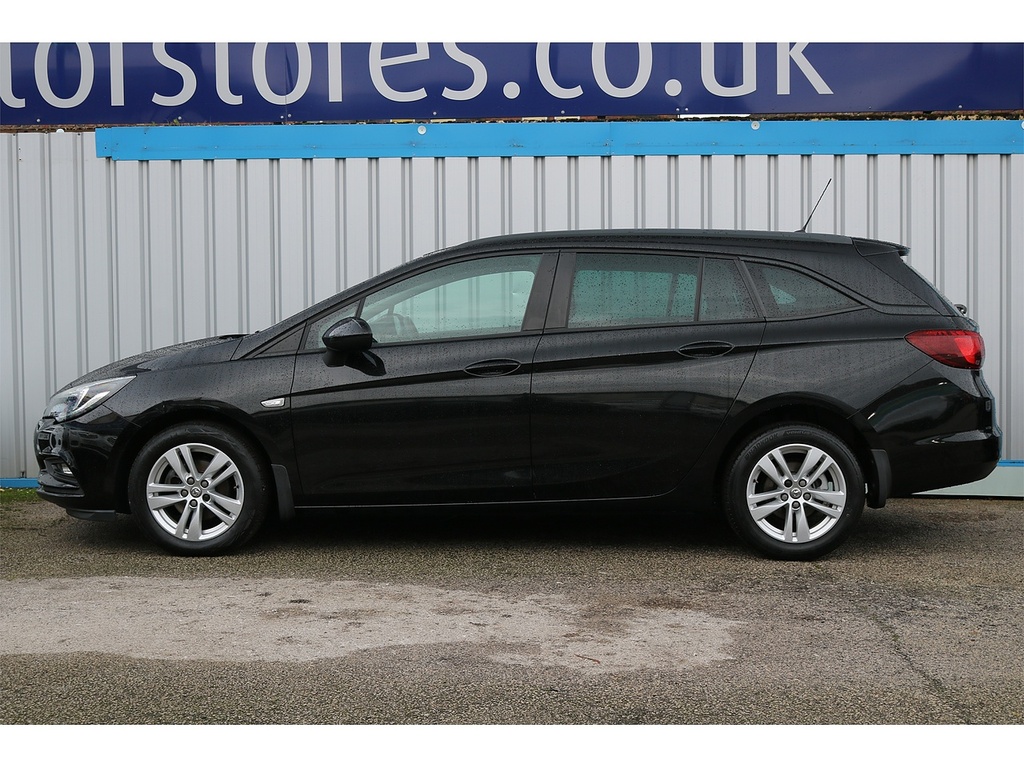 Vauxhall Astra Design Cdti Ecotec S S Black #4