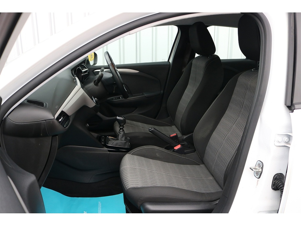 Vauxhall Corsa Turbo D Se Edition EO22HCE White #5