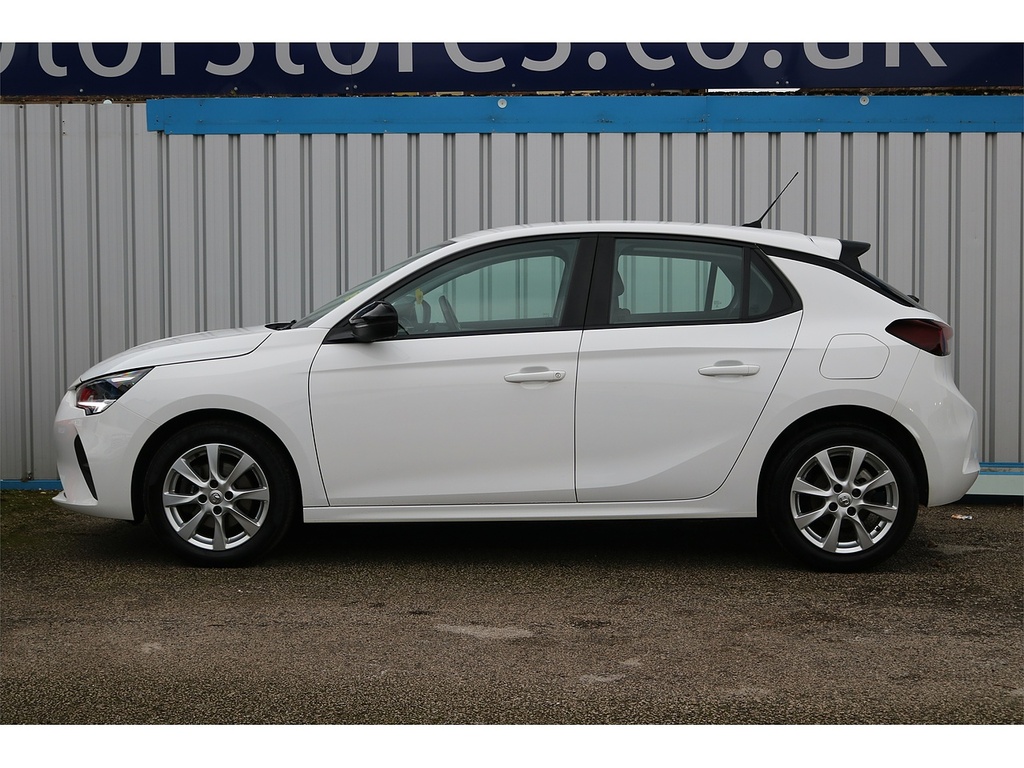 Vauxhall Corsa Turbo D Se Edition EO22HCE White #4
