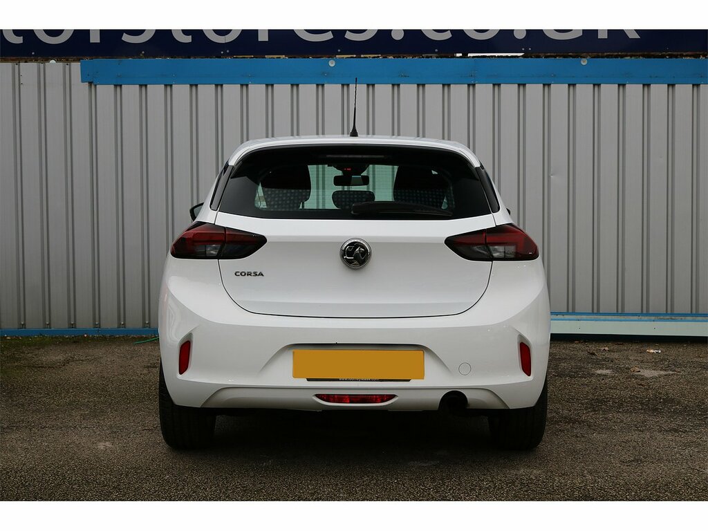 Vauxhall Corsa Turbo D Se Edition EO22HCE White #3