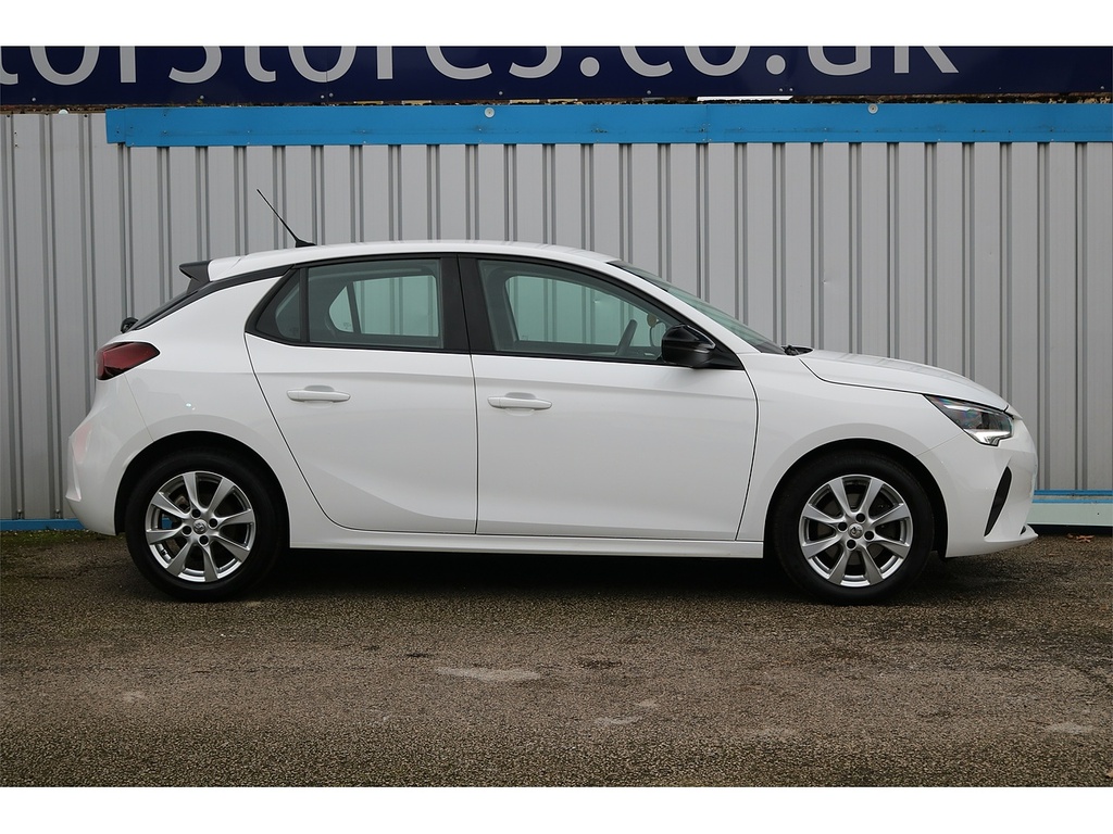 Vauxhall Corsa Turbo D Se Edition EO22HCE White #2