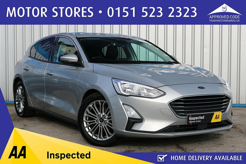 Ford Focus Ecoblue Titanium X KK19NYM Silver