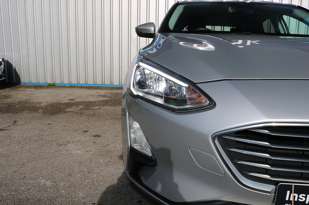 Ford Focus Ecoblue Titanium X KK19NYM Silver #3