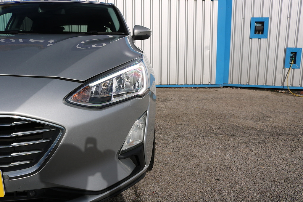 Ford Focus Ecoblue Titanium X KK19NYM Silver #5