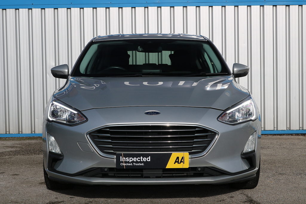 Ford Focus Ecoblue Titanium X KK19NYM Silver #2