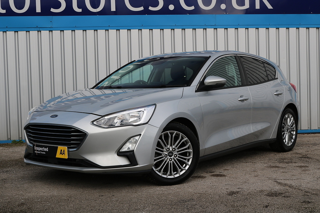 Ford Focus Ecoblue Titanium X KK19NYM Silver #6