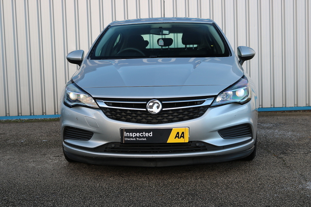 Vauxhall Astra Cdti Ecoflex Design Silver