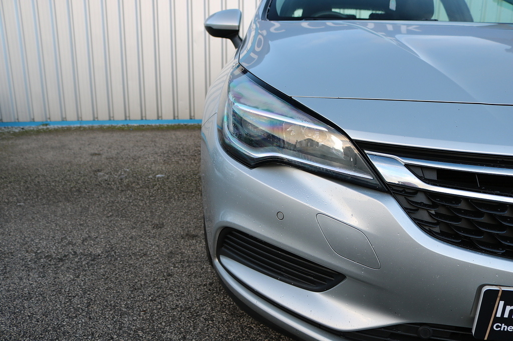Vauxhall Astra Cdti Ecoflex Design WX66DHY Silver #2