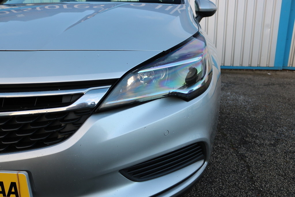 Vauxhall Astra Cdti Ecoflex Design WX66DHY Silver #5