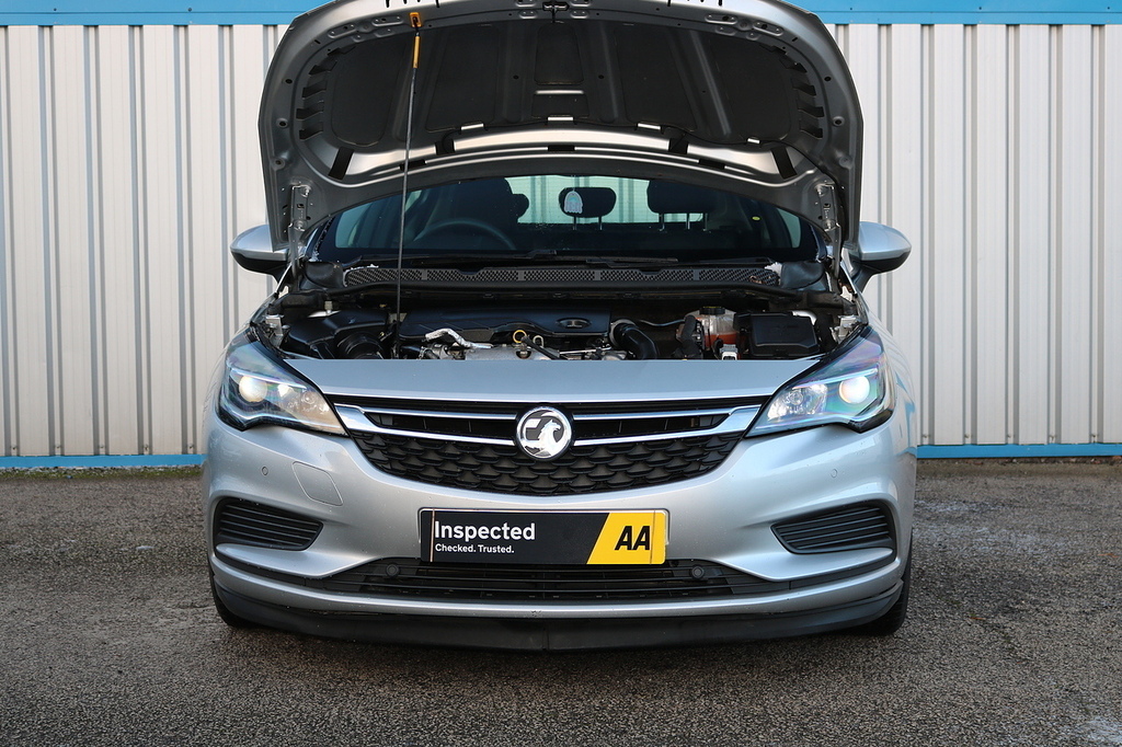 Vauxhall Astra Cdti Ecoflex Design WX66DHY Silver #3