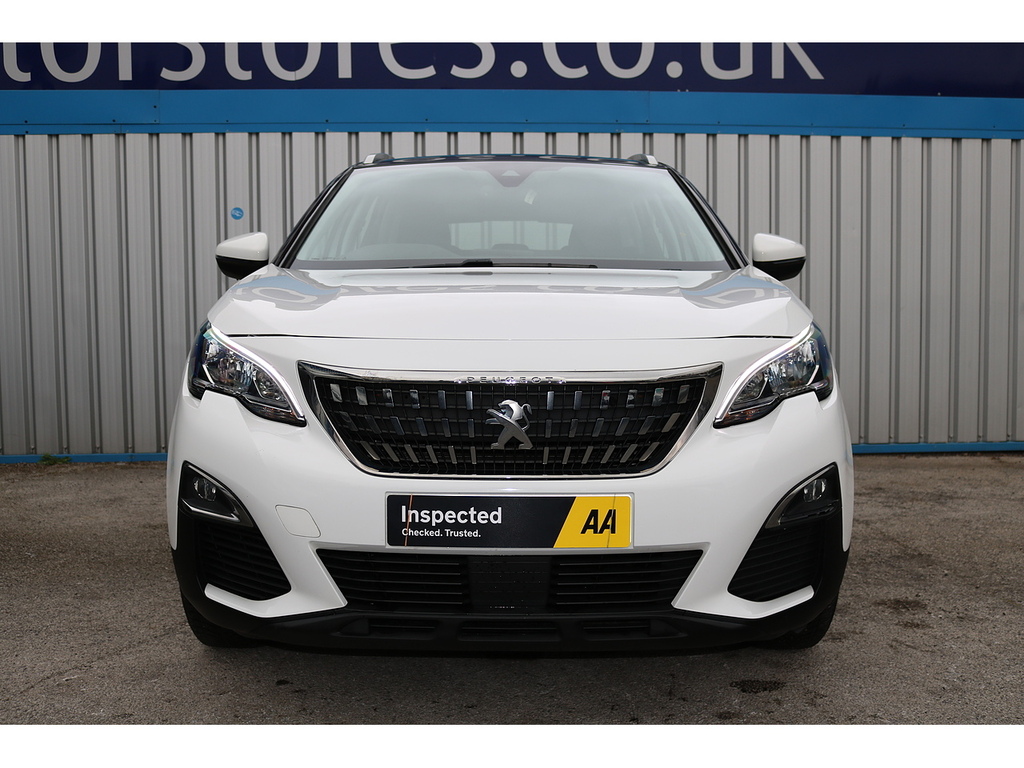 Peugeot 3008 Bluehdi Active White