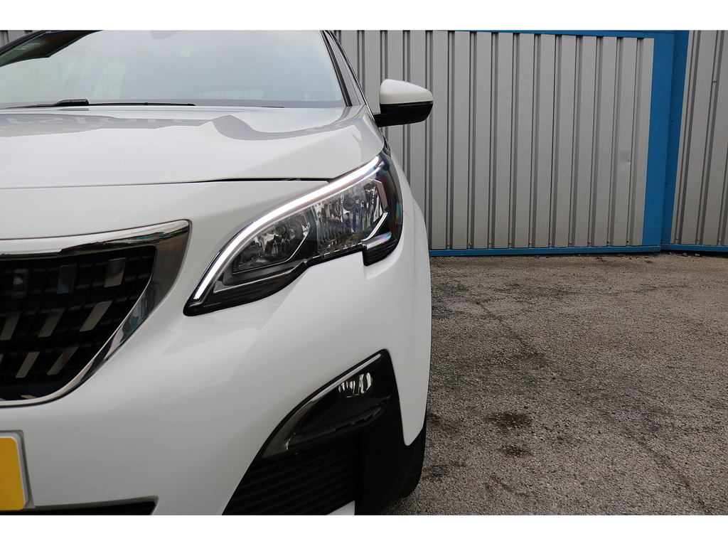 Peugeot 3008 Bluehdi Active YJ68EVK White #3