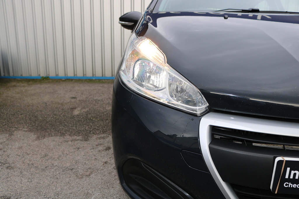 Peugeot 208 Bluehdi Access Grey #2