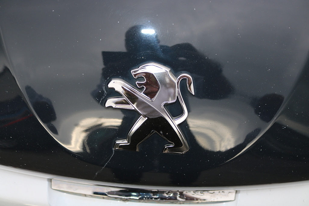 Peugeot 208 Bluehdi Access Grey #3