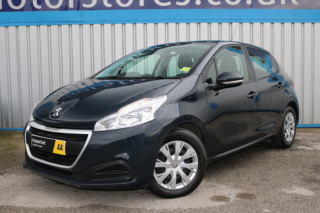 Peugeot 208 Bluehdi Access Grey #5