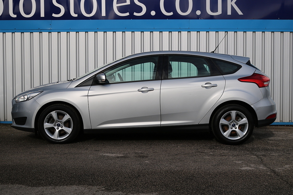 Ford Focus Tdci Style EU15BZB Silver #5