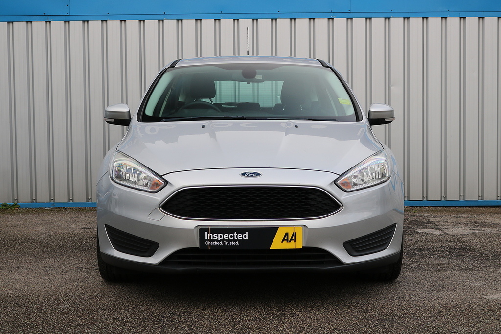 Ford Focus Tdci Style EU15BZB Silver
