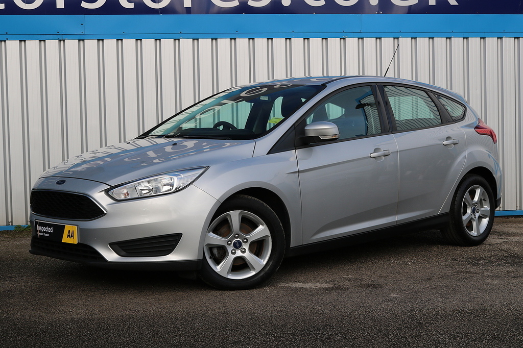 Ford Focus Tdci Style EU15BZB Silver #4