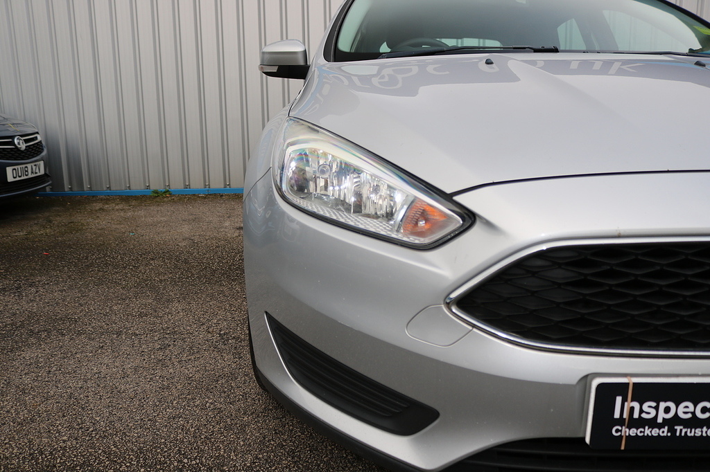 Ford Focus Tdci Style EU15BZB Silver #2