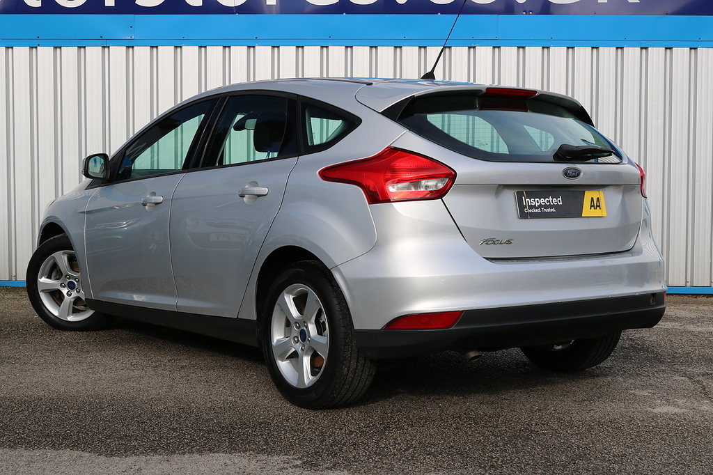 Ford Focus Tdci Style EU15BZB Silver #6