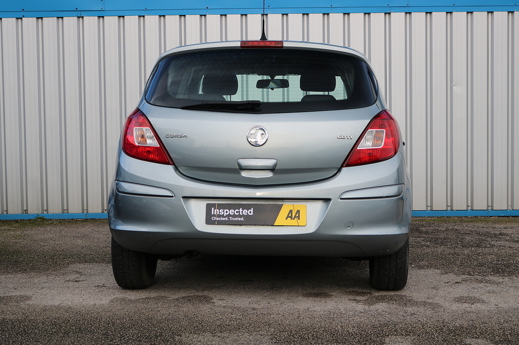 Vauxhall Corsa Cdti Ecoflex S Silver #5