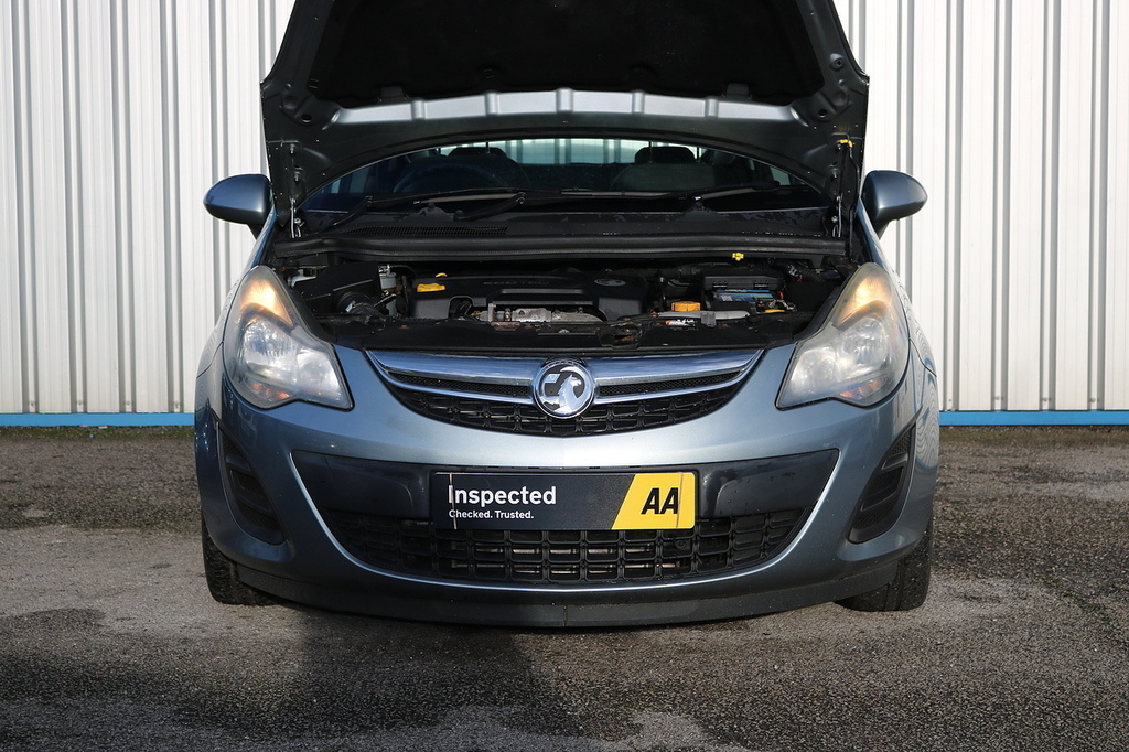 Vauxhall Corsa Cdti Ecoflex S Silver