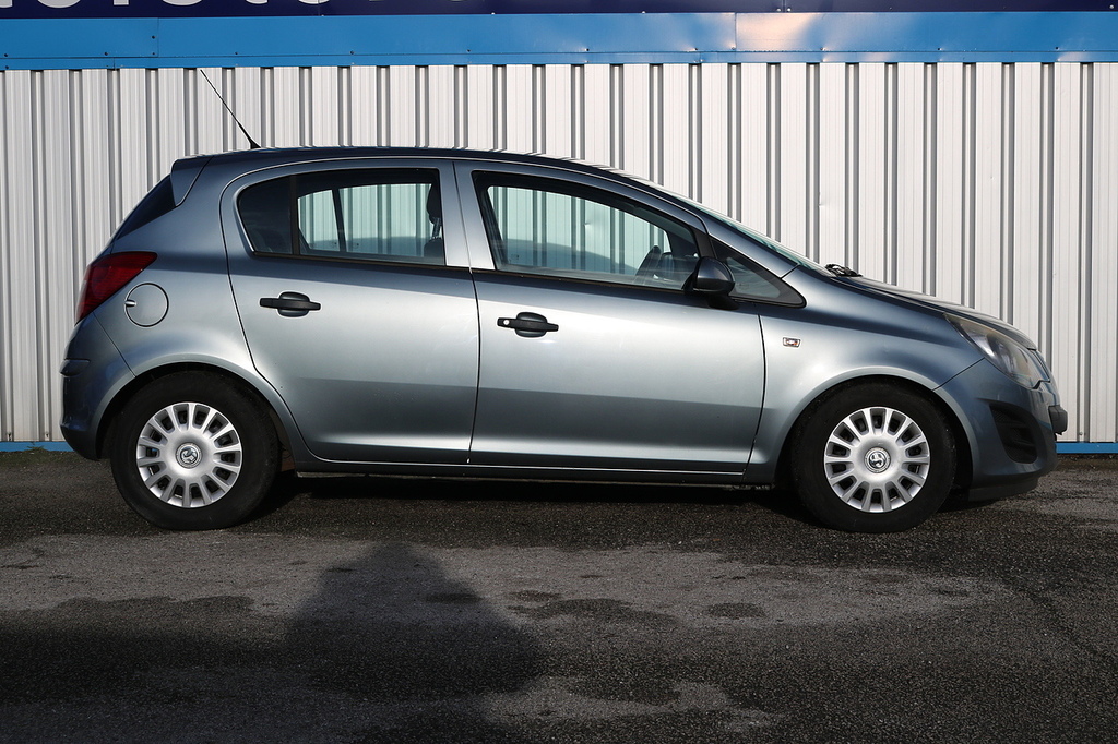 Vauxhall Corsa Cdti Ecoflex S Silver #4
