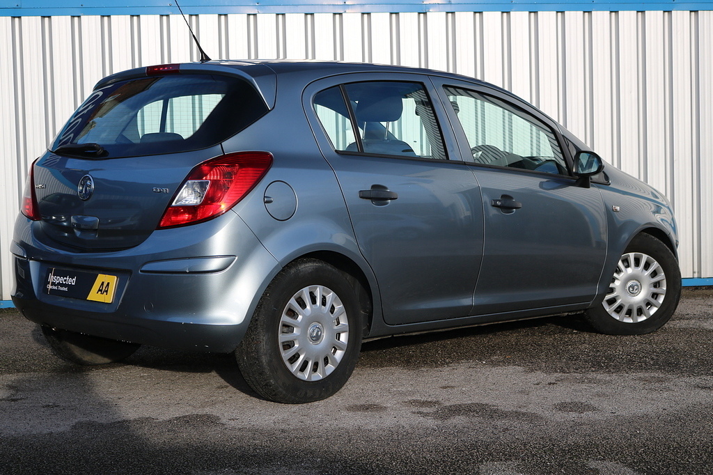 Vauxhall Corsa Cdti Ecoflex S Silver #3