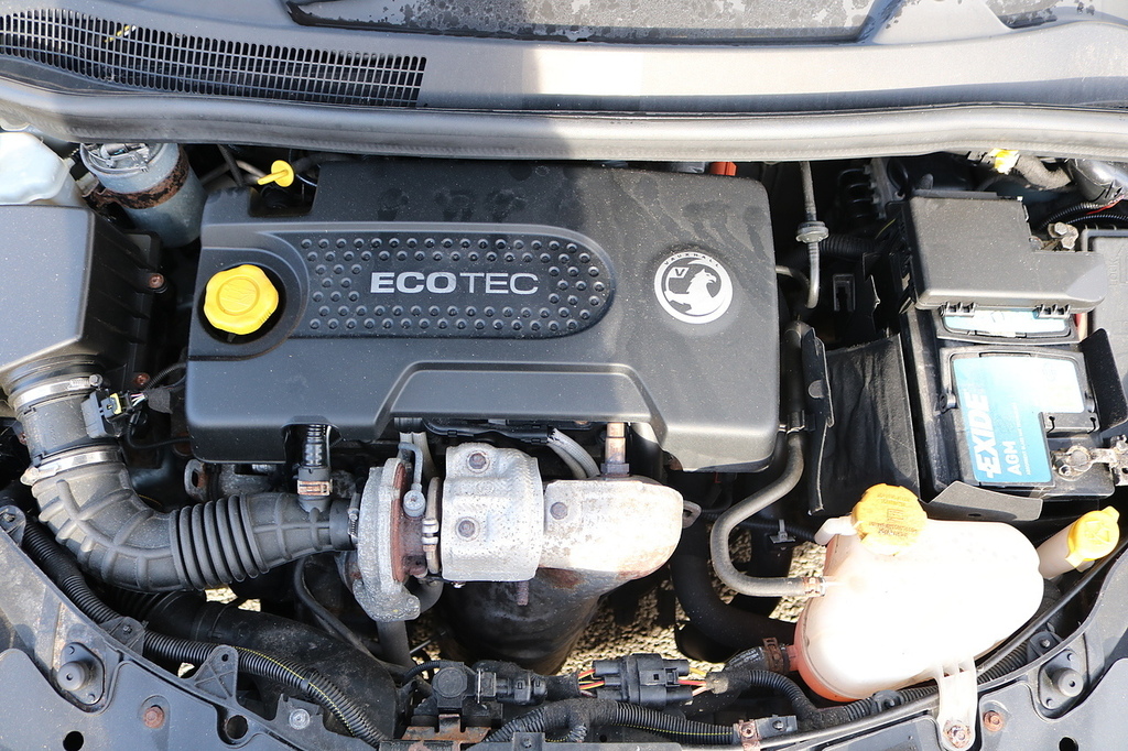 Vauxhall Corsa Cdti Ecoflex S Silver #2