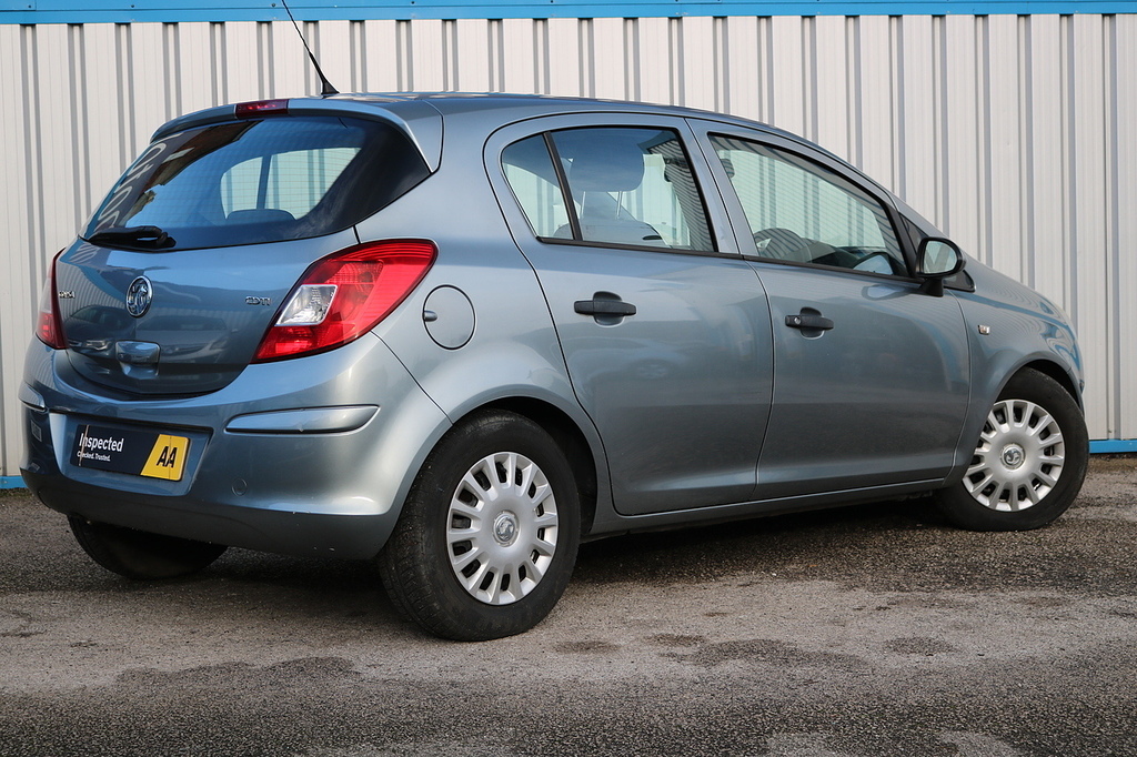 Vauxhall Corsa Cdti Ecoflex S Silver #6