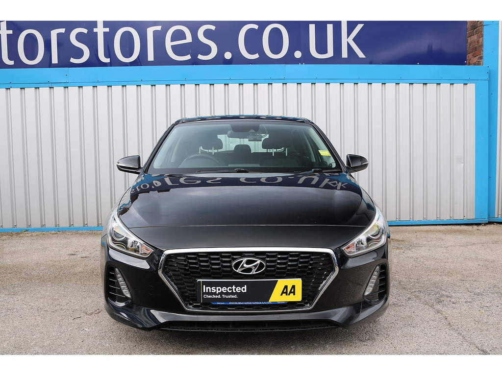 Hyundai I30 Crdi Blue Drive Se Black