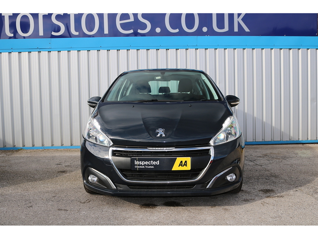 Peugeot 208 Bluehdi Active Grey