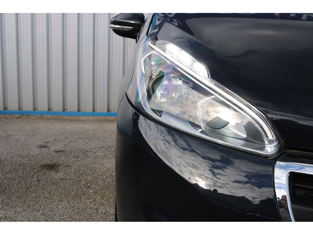 Peugeot 208 Bluehdi Active Grey #2