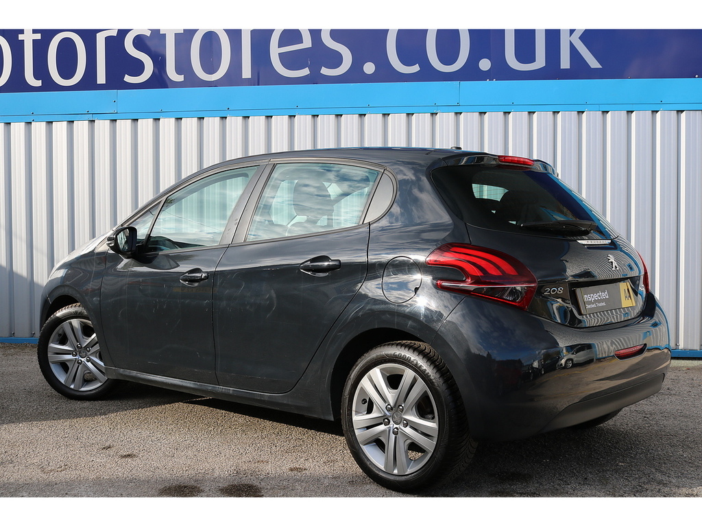 Peugeot 208 Bluehdi Active Grey #6