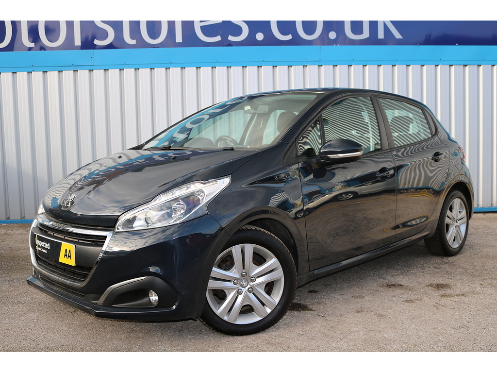 Peugeot 208 Bluehdi Active Grey #4
