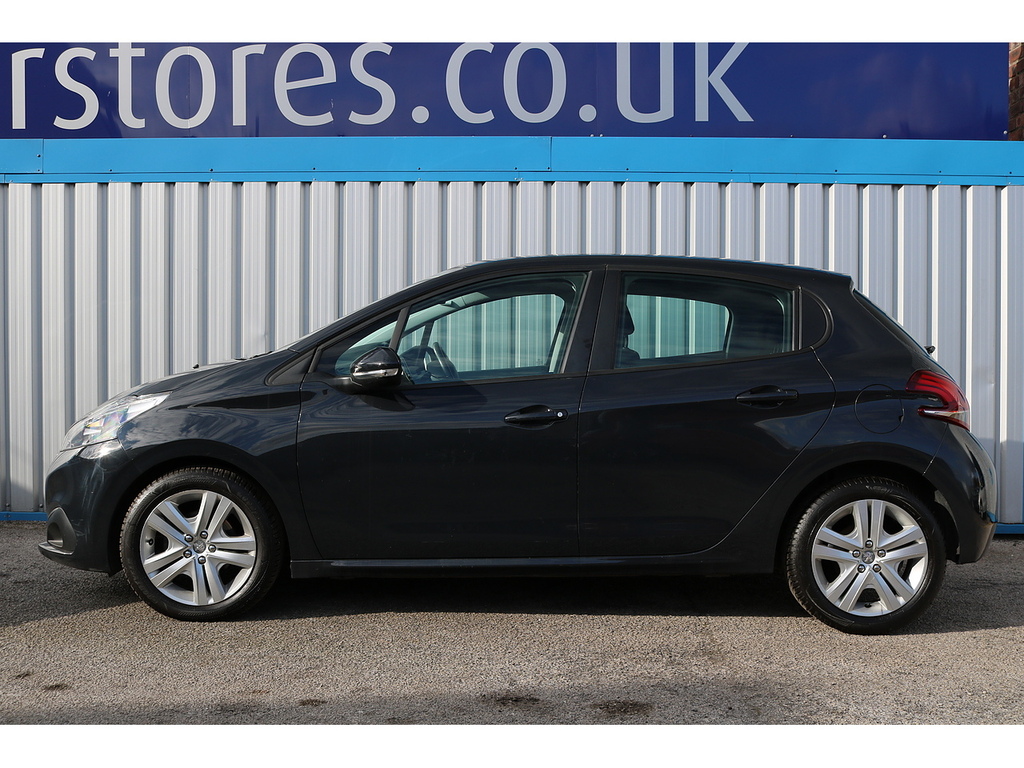 Peugeot 208 Bluehdi Active Grey #5